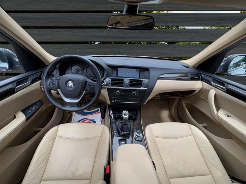 BMW X3 2.0 D XDRIVE20D  PACK LUXE FULL OPTIONS CUIR/CLIM/XENON/TOIT/REGULATEUR 1er MAIN