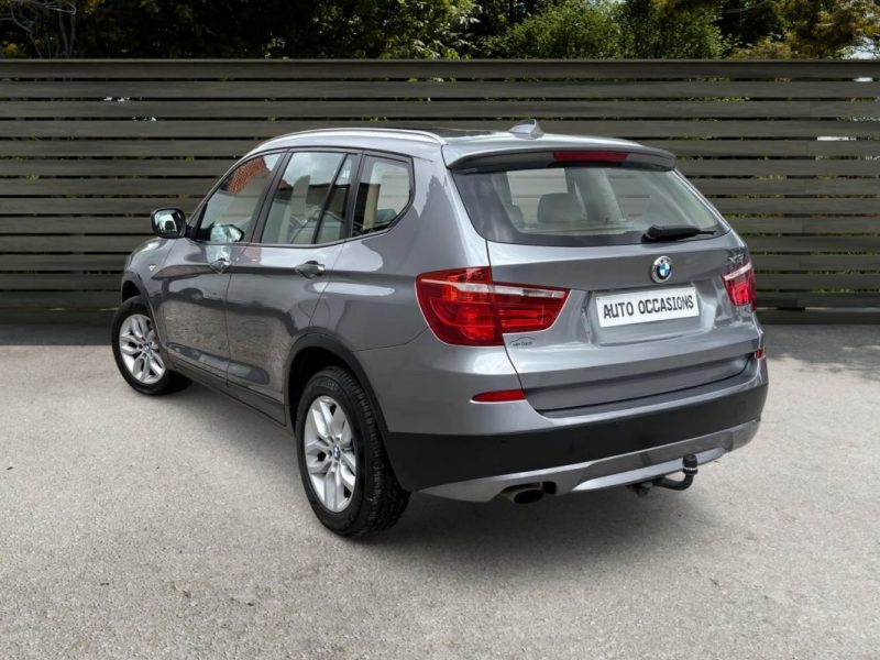 BMW X3 2.0 D XDRIVE20D  PACK LUXE FULL OPTIONS CUIR/CLIM/XENON/TOIT/REGULATEUR 1er MAIN