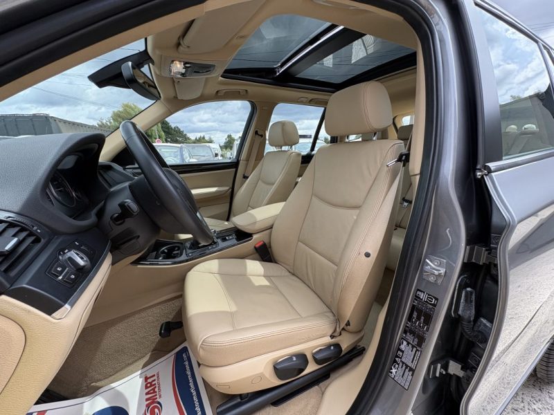 BMW X3 2.0 D XDRIVE20D  PACK LUXE FULL OPTIONS CUIR/CLIM/XENON/TOIT/REGULATEUR 1er MAIN