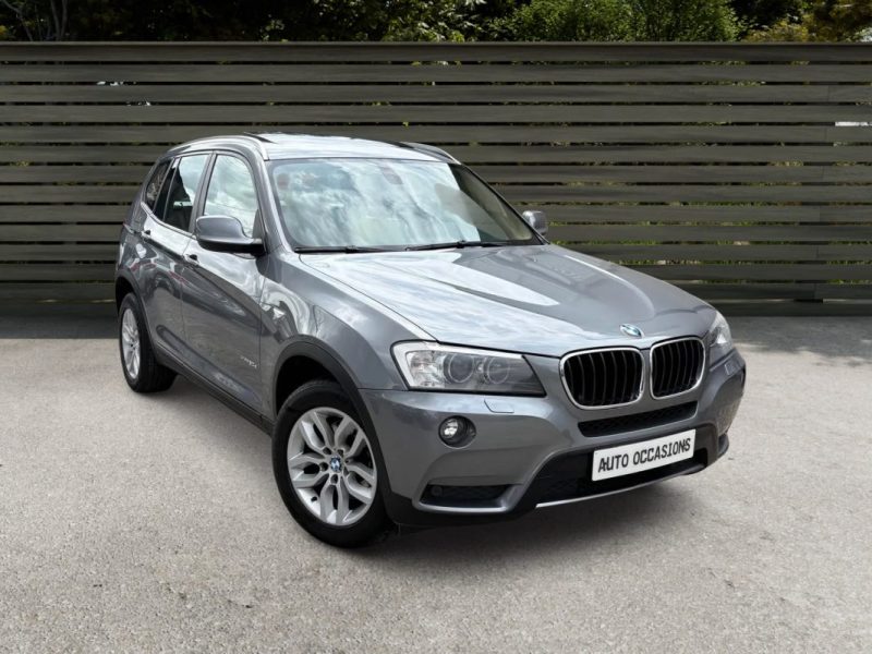 BMW X3 2.0 D XDRIVE20D  PACK LUXE FULL OPTIONS CUIR/CLIM/XENON/TOIT/REGULATEUR 1er MAIN