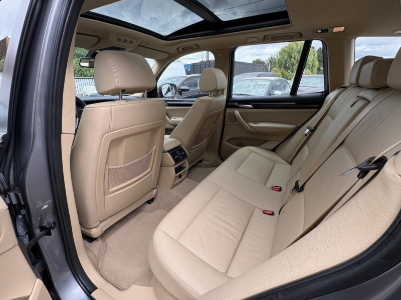 BMW X3 2.0 D XDRIVE20D  PACK LUXE FULL OPTIONS CUIR/CLIM/XENON/TOIT/REGULATEUR 1er MAIN
