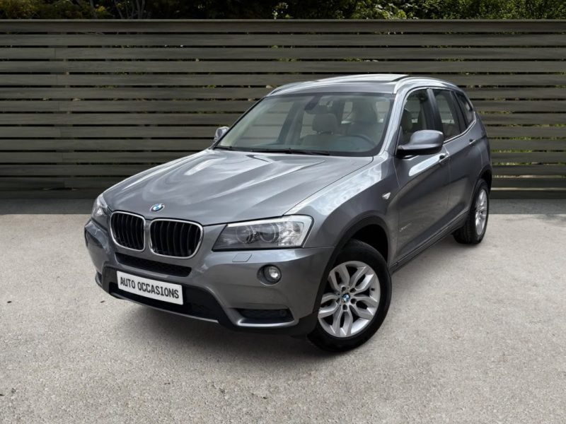 BMW X3 2.0 D XDRIVE20D  PACK LUXE FULL OPTIONS CUIR/CLIM/XENON/TOIT/REGULATEUR 1er MAIN