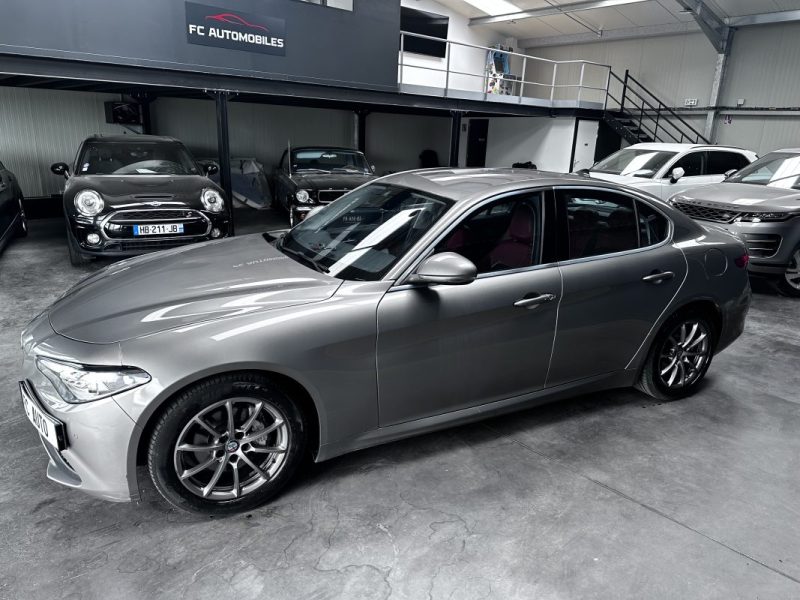 ALFA ROMEO GIULIA 2.0 TB 200CV AT8 SUPER 