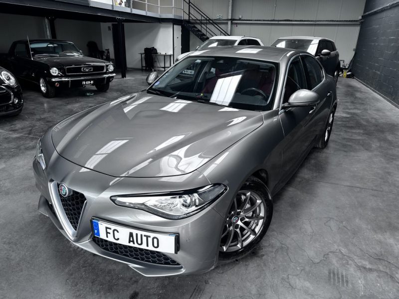 ALFA ROMEO GIULIA 2.0 TB 200CV AT8 SUPER 