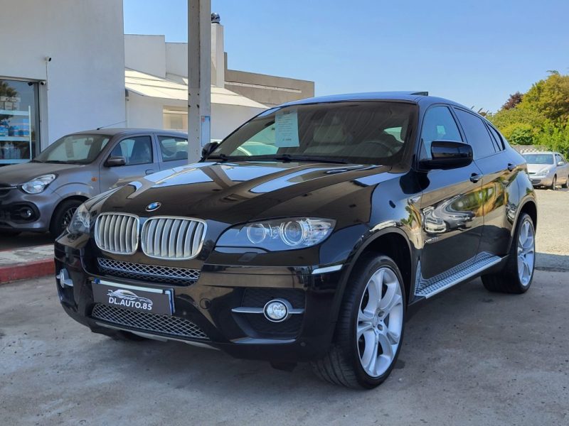 B.M.W. X6 35D X-DRIVE LUXE 2008