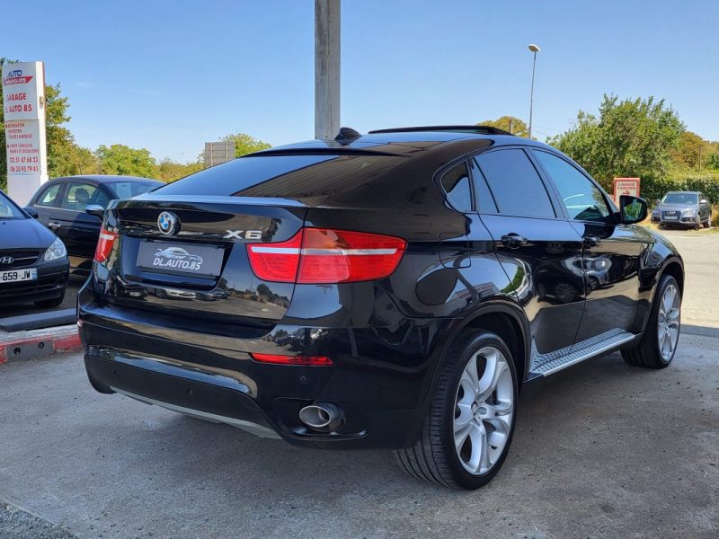 B.M.W. X6 35D X-DRIVE LUXE 2008