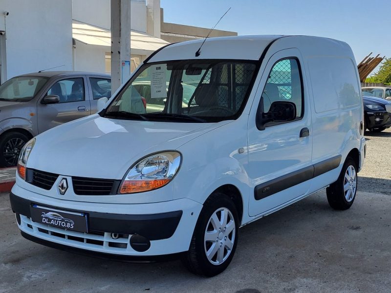 RENAULT KANGOO PACK INTENSIF CONFORT 1.5DCI 70 2006