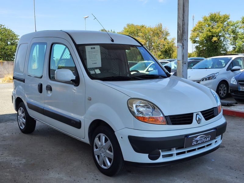 RENAULT KANGOO PACK INTENSIF CONFORT 1.5DCI 70 2006