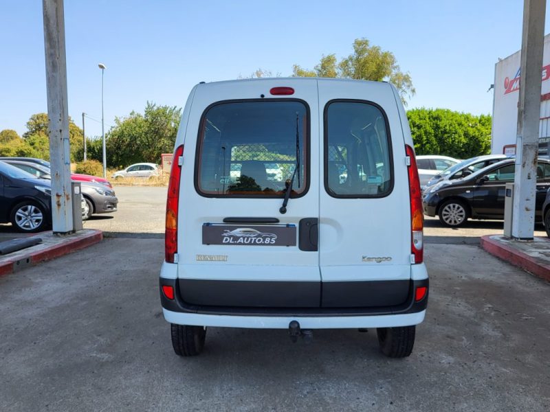 RENAULT KANGOO PACK INTENSIF CONFORT 1.5DCI 70 2006