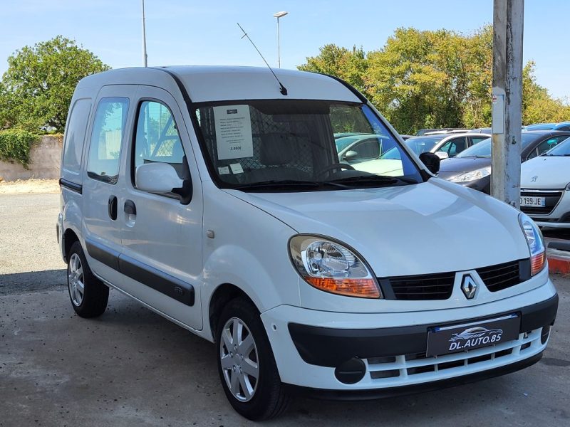 RENAULT KANGOO PACK INTENSIF CONFORT 1.5DCI 70 2006