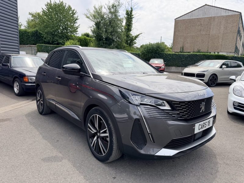 PEUGEOT 3008 II (2) HYBRID 225 CH GT PACK E-EAT8 2021