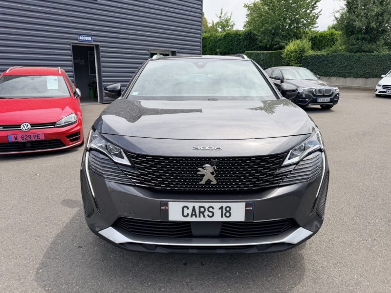 PEUGEOT 3008 II (2) HYBRID 225 CH GT PACK E-EAT8 2021
