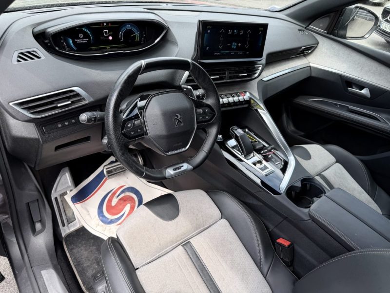PEUGEOT 3008 II (2) HYBRID 225 CH GT PACK E-EAT8 2021