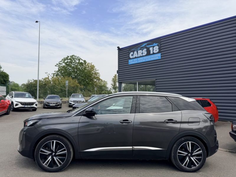 PEUGEOT 3008 II (2) HYBRID 225 CH GT PACK E-EAT8 2021