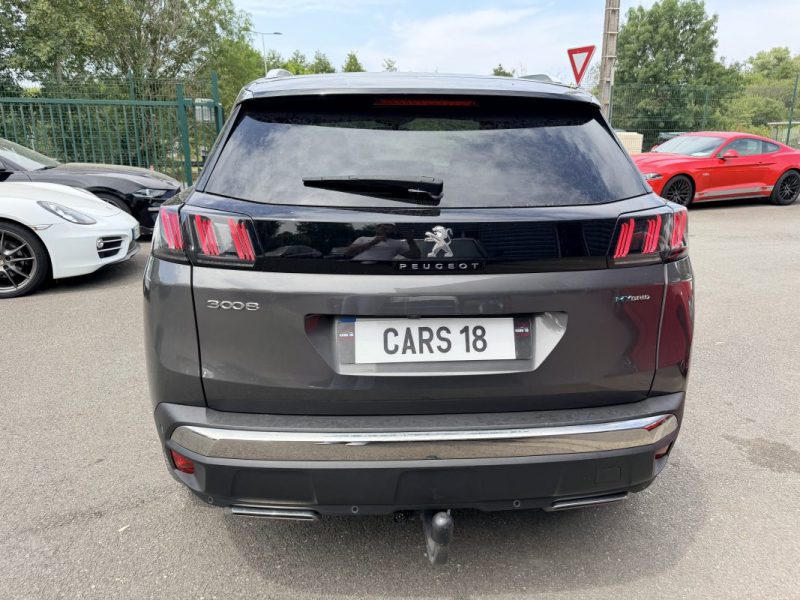 PEUGEOT 3008 II (2) HYBRID 225 CH GT PACK E-EAT8 2021