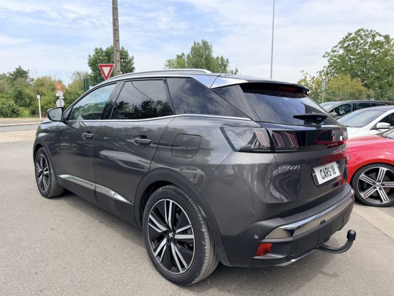 PEUGEOT 3008 II (2) HYBRID 225 CH GT PACK E-EAT8 2021