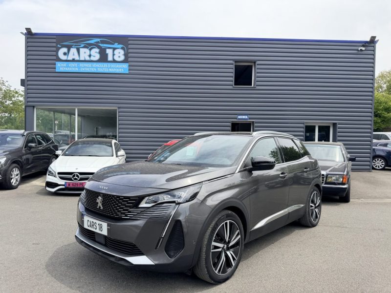 PEUGEOT 3008 II (2) HYBRID 225 CH GT PACK E-EAT8 2021