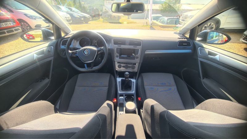 VOLKSWAGEN Golf 7 - 1.6 Tdi Trendline 110ch diesel