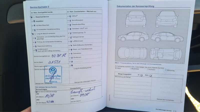 VOLKSWAGEN Golf 7 - 1.6 Tdi Trendline 110ch diesel