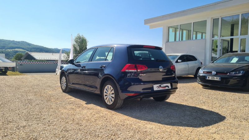 VOLKSWAGEN Golf 7 - 1.6 Tdi Trendline 110ch diesel