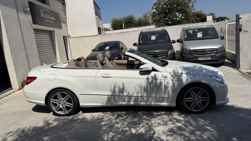 MERCEDES CLASSE E E500 / 388CH EXECUTIVE CABRIOLET BVA 2011
