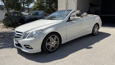 MERCEDES CLASSE E E500 / 388CH EXECUTIVE CABRIOLET BVA 2011