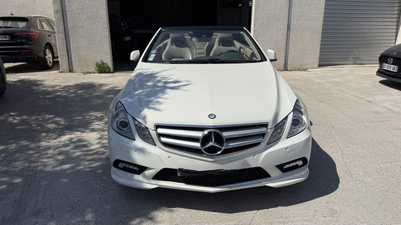 MERCEDES CLASSE E E500 / 388CH EXECUTIVE CABRIOLET BVA 2011