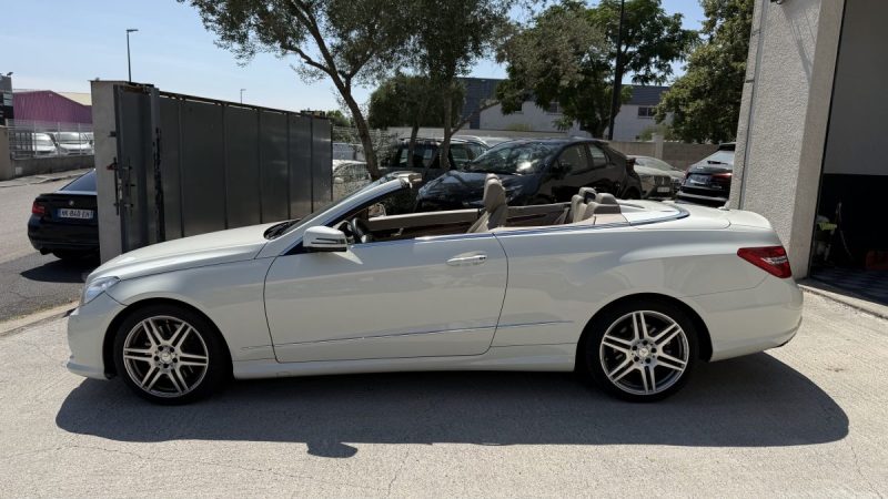 MERCEDES CLASSE E E500 / 388CH EXECUTIVE CABRIOLET BVA 2011