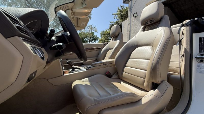 MERCEDES CLASSE E E500 / 388CH EXECUTIVE CABRIOLET BVA 2011