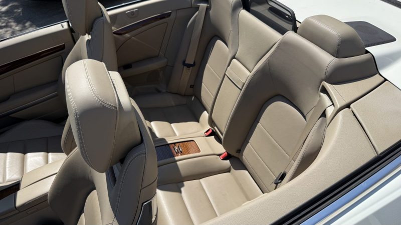 MERCEDES CLASSE E E500 / 388CH EXECUTIVE CABRIOLET BVA 2011