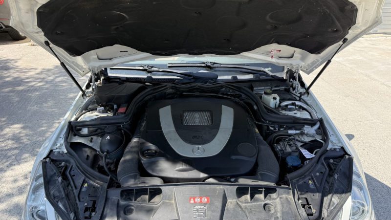 MERCEDES CLASSE E E500 / 388CH EXECUTIVE CABRIOLET BVA 2011