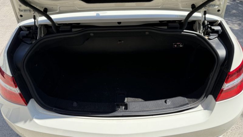 MERCEDES CLASSE E E500 / 388CH EXECUTIVE CABRIOLET BVA 2011