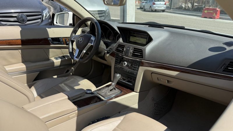 MERCEDES CLASSE E E500 / 388CH EXECUTIVE CABRIOLET BVA 2011