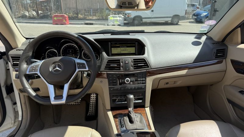 MERCEDES CLASSE E E500 / 388CH EXECUTIVE CABRIOLET BVA 2011