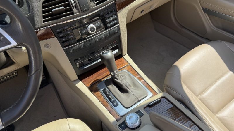 MERCEDES CLASSE E E500 / 388CH EXECUTIVE CABRIOLET BVA 2011