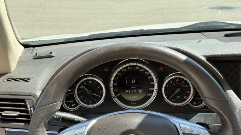 MERCEDES CLASSE E E500 / 388CH EXECUTIVE CABRIOLET BVA 2011