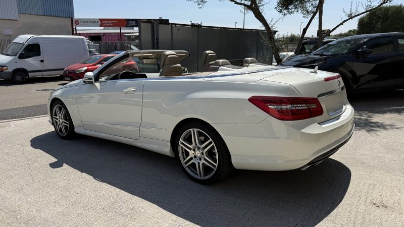MERCEDES CLASSE E E500 / 388CH EXECUTIVE CABRIOLET BVA 2011