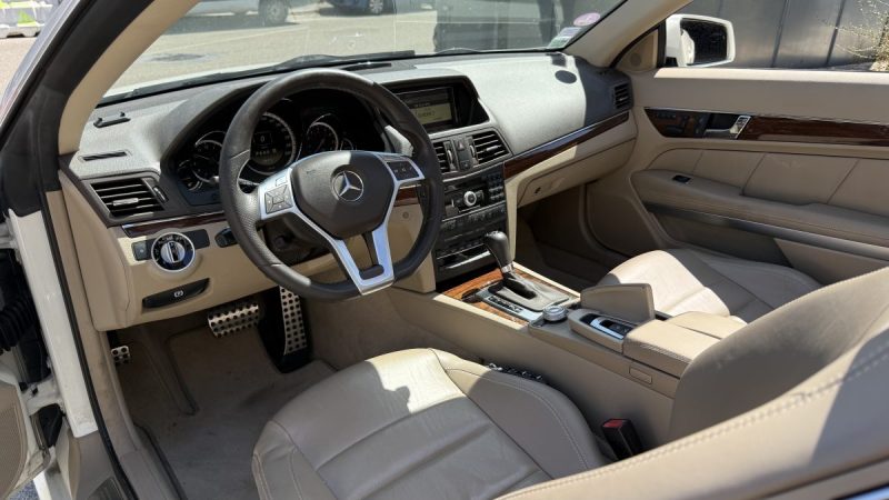 MERCEDES CLASSE E E500 / 388CH EXECUTIVE CABRIOLET BVA 2011