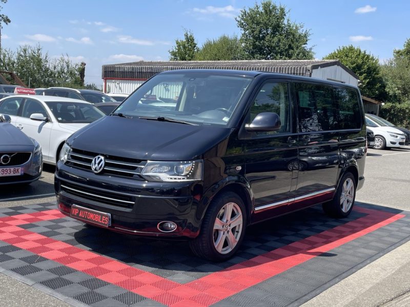 VOLKSWAGEN MULTIVAN 2.0 TDI HIGHLINE 4MOTION T5 2012