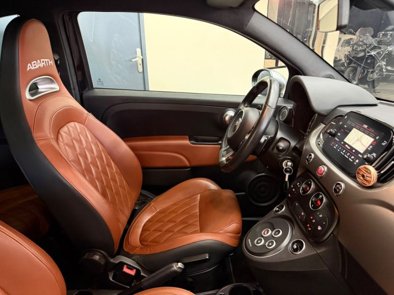 ABARTH 500 595 TURISMO 1.4 T-JET 165 BVA 2022