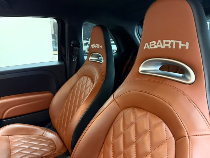 ABARTH 500 595 TURISMO 1.4 T-JET 165 BVA 2022