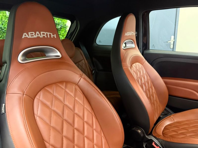 ABARTH 500 595 TURISMO 1.4 T-JET 165 BVA 2022