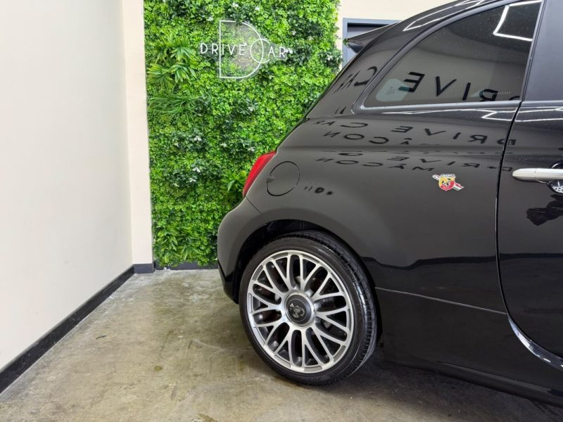 ABARTH 500 595 TURISMO 1.4 T-JET 165 BVA 2022