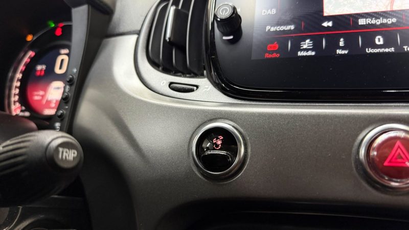 ABARTH 500 595 TURISMO 1.4 T-JET 165 BVA 2022