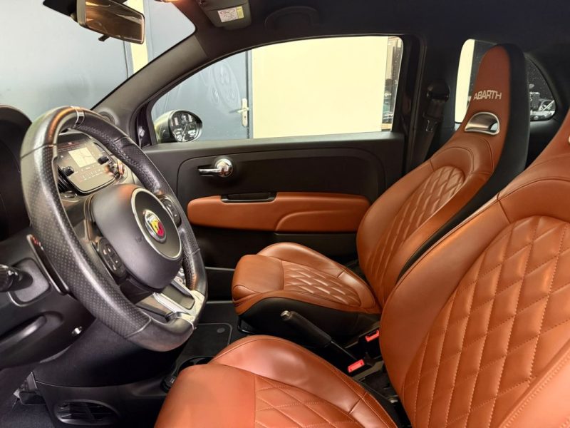 ABARTH 500 595 TURISMO 1.4 T-JET 165 BVA 2022