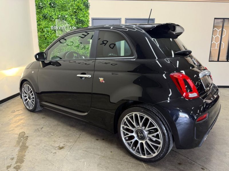 ABARTH 500 595 TURISMO 1.4 T-JET 165 BVA 2022