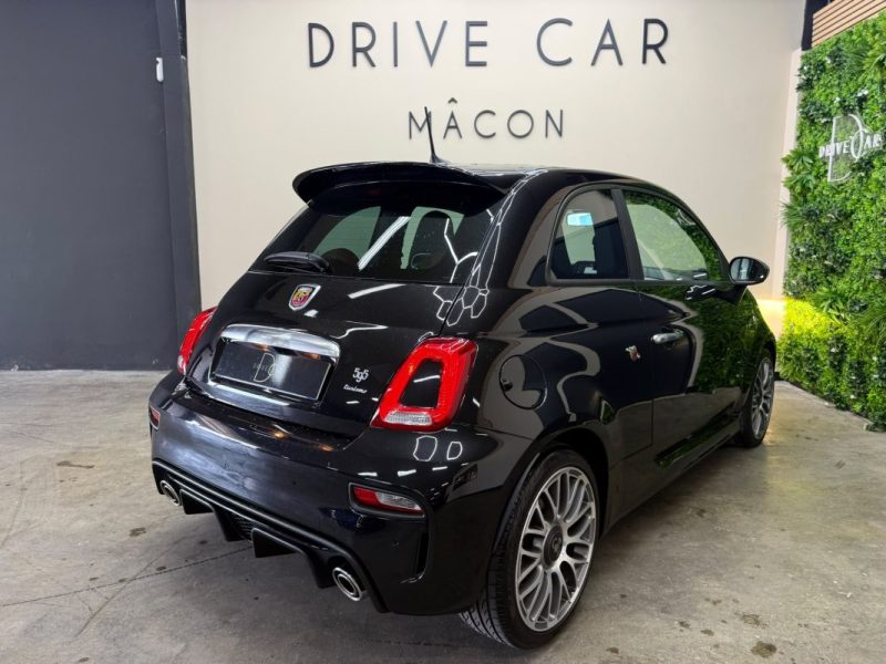 ABARTH 500 595 TURISMO 1.4 T-JET 165 BVA 2022
