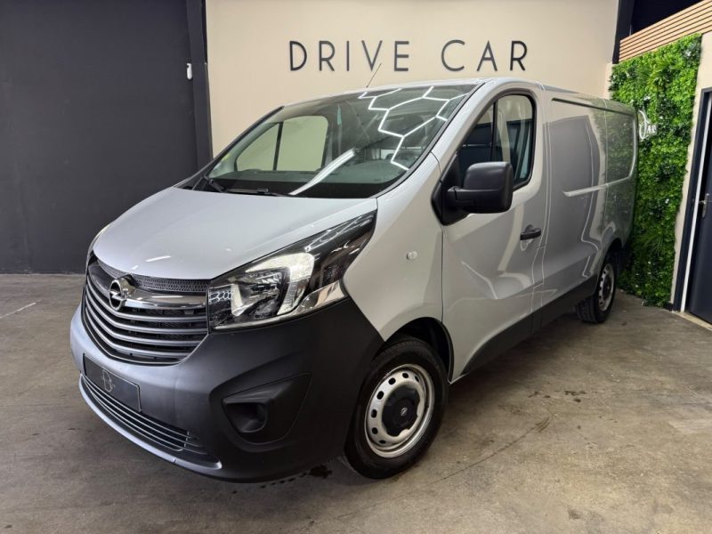 OPEL VIVARO F2900 L1H1 1.6 CDTI 120CV 2018