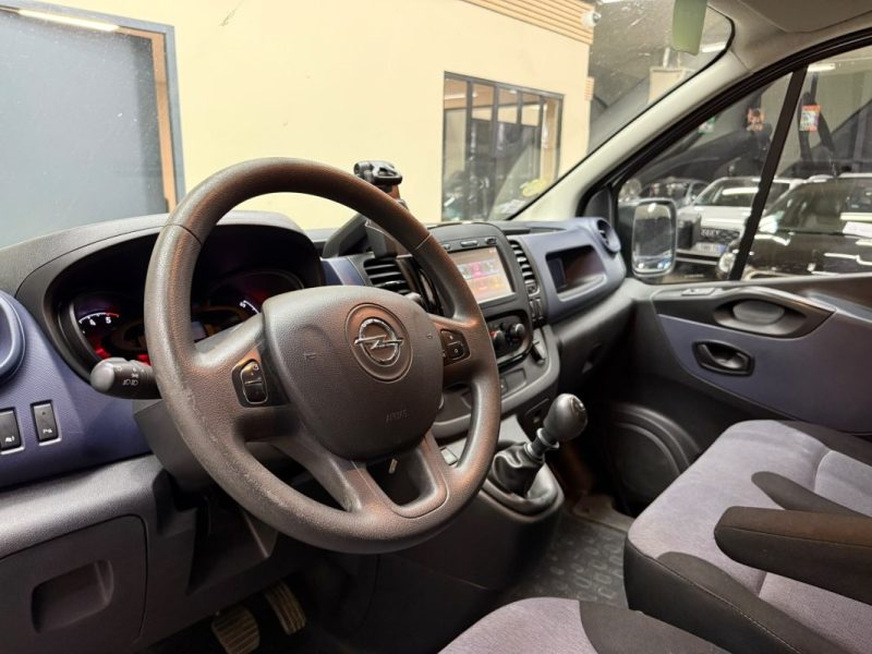 OPEL VIVARO F2900 L1H1 1.6 CDTI 120CV 2018