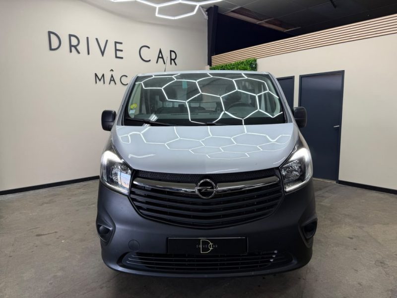 OPEL VIVARO F2900 L1H1 1.6 CDTI 120CV 2018
